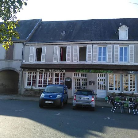 Hotel Le Relais De La Marche Aigurande Esterno foto